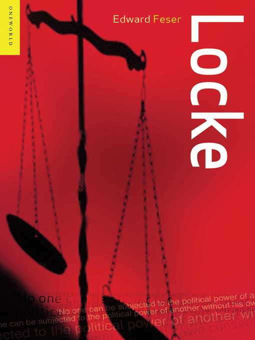 Title details for Locke by Edward Feser - Available